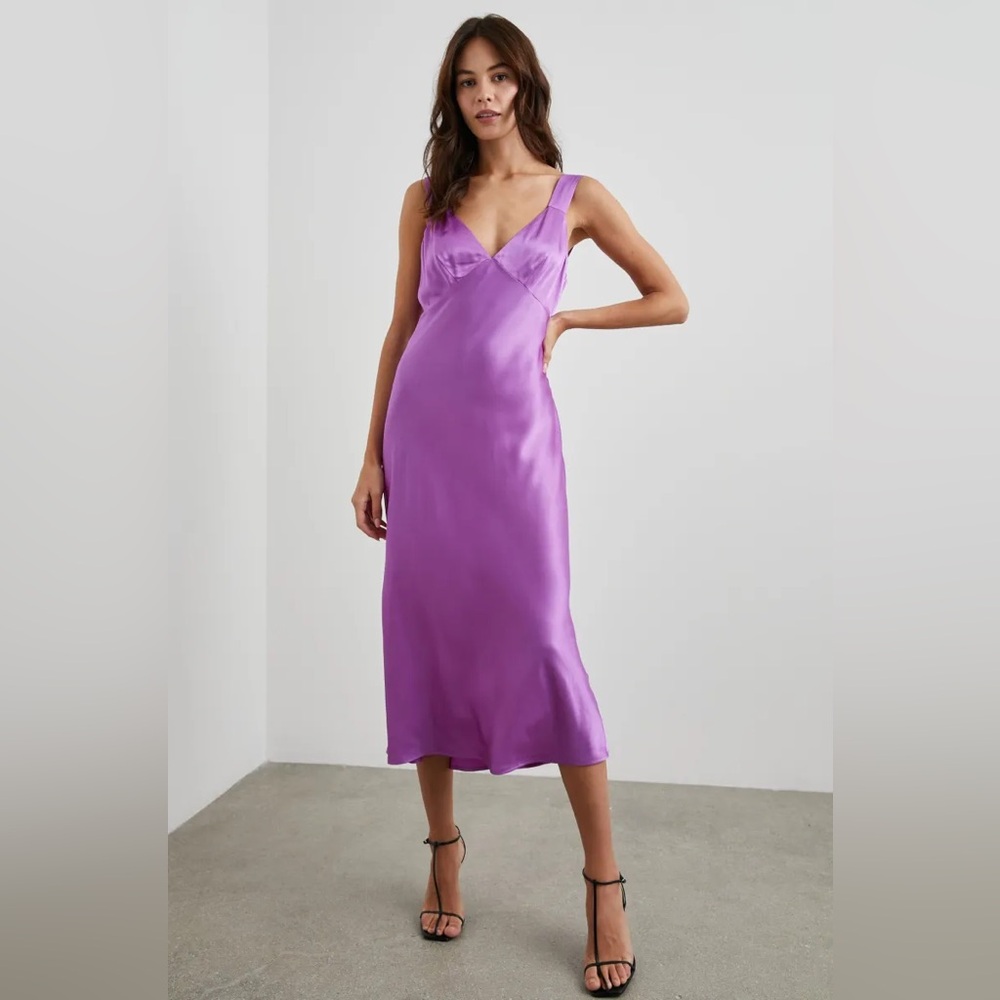 Rails Jacinda Dress in Violet - Picture 2 of 11